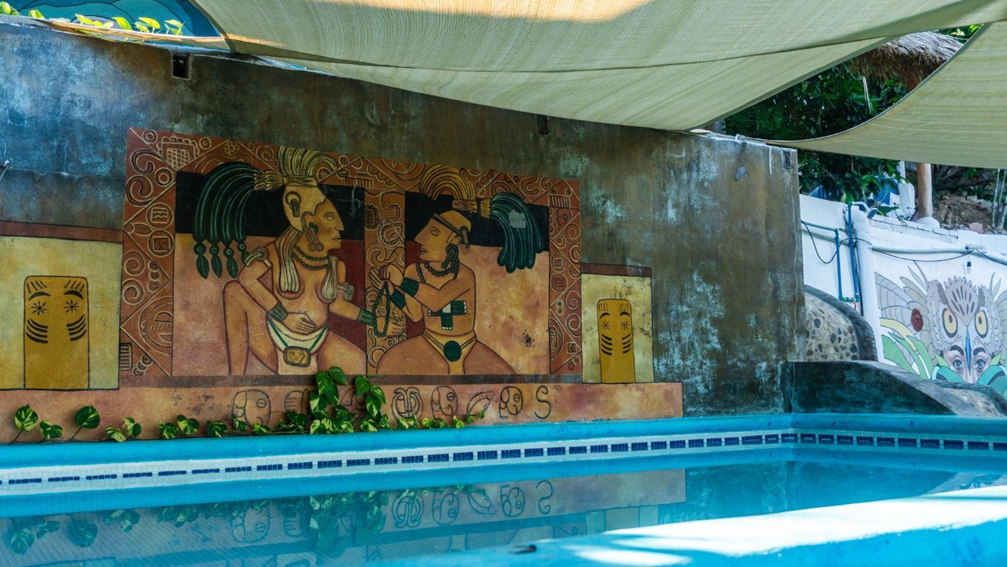 Posada Arigalan マスンテ エクステリア 写真